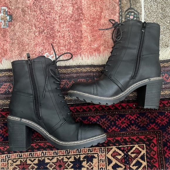 Olivia Miller heeled boots - Picture 7 of 11